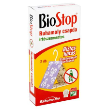 BioStop Ruhamoly csapda, irtószermentes, 2 db, BIOSTOP tisztító- és takarítószer, higiénia