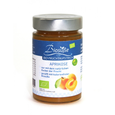 Biosüsse bio sárgabaracklekvár 225 g alapvető élelmiszer