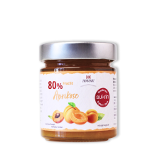 Biosüsse Sukrin lekvár sárgabarack 225 g reform élelmiszer