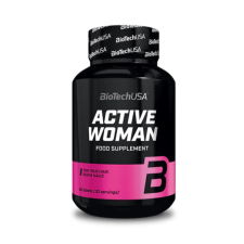 Biotech Active Woman tabletta - 60 db vitamin és táplálékkiegészítő