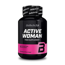 Biotech active women for her tabletta 60 db vitamin és táplálékkiegészítő