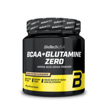 Biotech BCAA + Glutamine Zero 480g - barack vitamin és táplálékkiegészítő