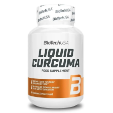 BioTech Biotech liquid curcuma kapszula 30 db vitamin és táplálékkiegészítő