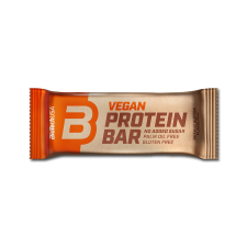 BioTech Biotech vegan protein bar mogyoróvaj 50 g reform élelmiszer
