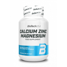 Biotech calcium-zinc-magnesium tabletta 100 db gyógyhatású készítmény