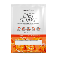 BioTech diet shake sós karamell 30 g vitamin és táplálékkiegészítő
