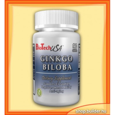BioTech Ginkgo Biloba vitamin és táplálékkiegészítő