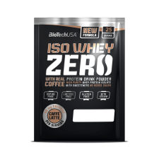 BIOTECH Iso Whey Zero 25 g caffé latte (gluténmentes) reform élelmiszer
