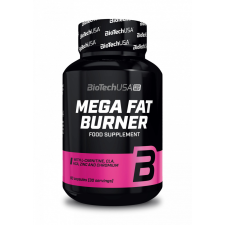 Biotech mega burner tabletta 90 db gyógyhatású készítmény