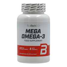  BIOTECH MEGA OMEGA-3 KAPSZULA 90DB gyógyhatású készítmény