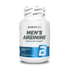 Biotech mens arginine kapszula 90 db vitamin és táplálékkiegészítő