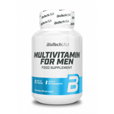  Biotech multivitamin for men tabletta 60 db vitamin és táplálékkiegészítő