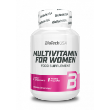  Biotech multivitamin for women tabletta 60 db vitamin és táplálékkiegészítő