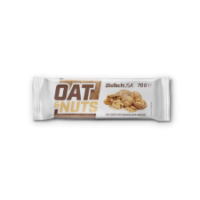  BioTech OAT & Nuts pekándió 70g 20X reform élelmiszer
