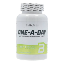  BIOTECH ONE A DAY MULTIVIT. TABL. 100 DB vitamin és táplálékkiegészítő