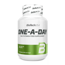 BioTech One A Day Multivitamin tabletta 100 db vitamin és táplálékkiegészítő