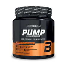  Biotech Pump Coffeine Free 330 g - Citromos ice tea vitamin és táplálékkiegészítő