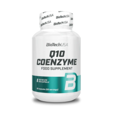 BioTech Q10 Coenzyme 60 kapszula vitamin és táplálékkiegészítő