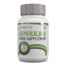  Biotech spirulina 100 tabletta 100 db vitamin és táplálékkiegészítő