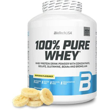 BioTech USA 100% Pure Whey Protein 2270 g, banán reform élelmiszer