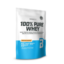 BioTech USA 100% Pure Whey tejsavó fehérjepor 454gr Bourbon-Vanília vitamin és táplálékkiegészítő
