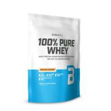 BioTech USA 100% Pure Whey tejsavó fehérjepor Black Biscuit 1000g vitamin és táplálékkiegészítő