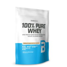 BioTech USA 100% Pure Whey tejsavó fehérjepor Csokoládé Mogyoró 1000g vitamin és táplálékkiegészítő