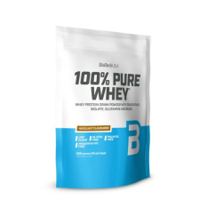BioTech USA 100% Pure Whey tejsavó fehérjepor Mogyoró 1000g vitamin és táplálékkiegészítő