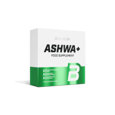BioTech USA Ashwa+ 30 caps gyógyhatású készítmény