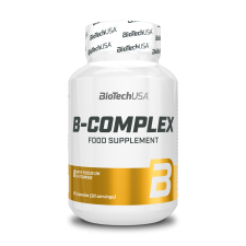 BioTech USA B-complex - 60 kap. vitamin és táplálékkiegészítő