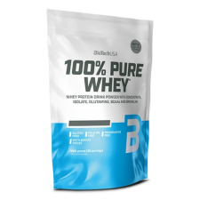 BioTech USA BioTech 100% Pure Whey 1000g málnás sajttorta vitamin és táplálékkiegészítő