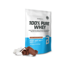 BioTech USA BioTech 100% Pure Whey protein kókusz csokoládé 454g vitamin és táplálékkiegészítő