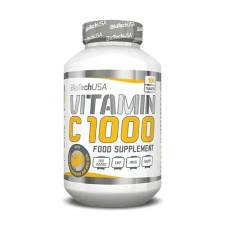BioTech USA BIOTECH C VITAMIN 1000 BIOFLAVONOIDS TABLETTA, 100 db vitamin és táplálékkiegészítő