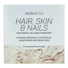 BioTech USA BIOTECH HAIR SKIN&amp;NAILS KAPSZ. 54 DB vitamin és táplálékkiegészítő