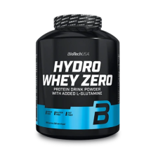 BioTech USA BioTech Hydro Whey Zero 1816g csokoládé vitamin és táplálékkiegészítő