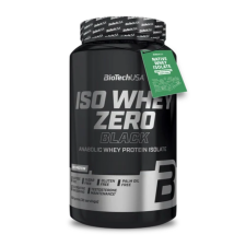 BioTech USA BioTech Iso Whey Zero Black 908g - Vanília vitamin és táplálékkiegészítő