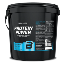 BioTech USA BioTech Protein Power 4000g eper-banán vitamin és táplálékkiegészítő