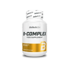 BioTech USA BioTech USA B-Complex kapszula 60 db vitamin és táplálékkiegészítő