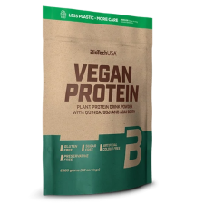 BioTech USA BioTech Vegan Protein 2000g banán vitamin és táplálékkiegészítő