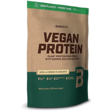 BioTech USA BioTech Vegan Protein 500 g, vanilla cookie reform élelmiszer