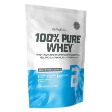 BioTech USA BioTechUSA 100% Pure Whey tejsavó fehérjepor 1000g vitamin és táplálékkiegészítő