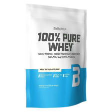 BioTech USA BioTechUSA 100% Pure Whey tejsavó fehérjepor 1000g vitamin és táplálékkiegészítő