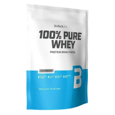 BioTech USA BioTechUSA 100% Pure Whey tejsavó fehérjepor 1000g vitamin és táplálékkiegészítő