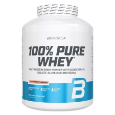 BioTech USA BioTechUSA 100% Pure Whey tejsavó fehérjepor 2270g vitamin és táplálékkiegészítő