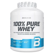 BioTech USA BioTechUSA 100% Pure Whey tejsavó fehérjepor 2270g vitamin és táplálékkiegészítő
