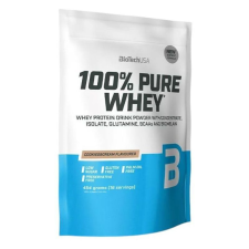 BioTech USA BioTechUSA 100% Pure Whey tejsavó fehérjepor 454g vitamin és táplálékkiegészítő