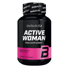 BioTech USA BioTechUSA Active Woman tabletta 60db vitamin és táplálékkiegészítő