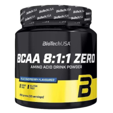 BioTech USA BioTechUSA BCAA 8:1:1 ZERO aminósav italpor 250g vitamin és táplálékkiegészítő