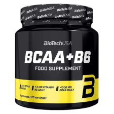 BioTech USA BioTechUSA BCAA+B6 tabletta 340db vitamin és táplálékkiegészítő