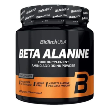 BioTech USA BioTechUSA Beta Alanine italpor 300g vitamin és táplálékkiegészítő